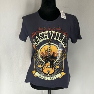 FINAL PRICE! BNWT “Nashville” Tshirt